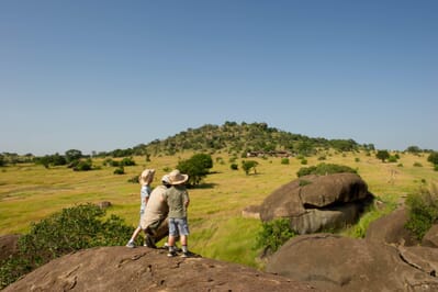 Tanzania Serengeti Mkombe's House family safari