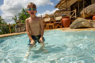 Tanzania Serengeti Mkombe's House family safari