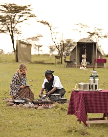 Kenya Masai Mara Naboisho family safari