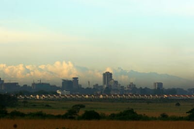 Kenya Nairobi The Emakoko family safari