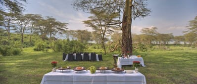 Tanzania Ngorongoro crater lodge family safari