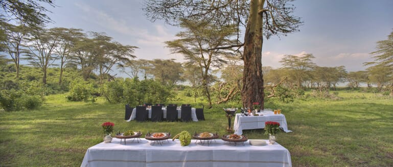 Tanzania Ngorongoro crater lodge family safari
