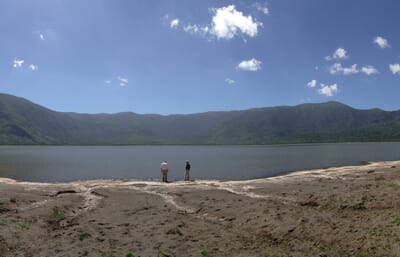 Tanzania Ngorongoro crater lodge family safari