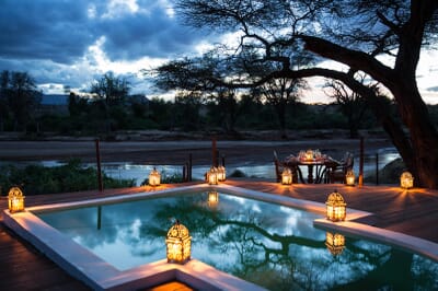 Kenya Samburu Sasaab family safari