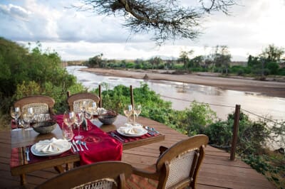 Kenya Samburu Sasaab family safari