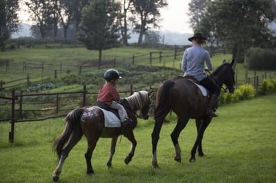 Tanzania Ngorongoro The Manor family safari