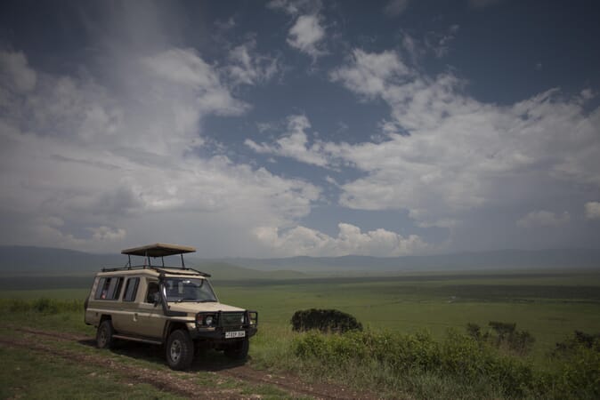 Tanzania Ngorongoro The Manor family safari