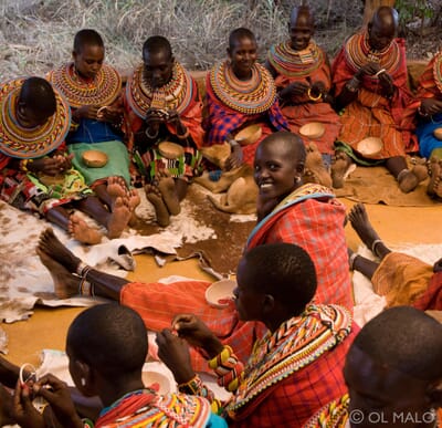 Kenya Laikipia Ol Malo Lodge family safari