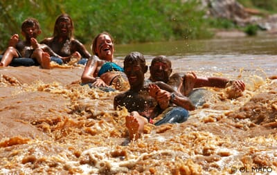 Kenya Laikipia Ol Malo Lodge family safari