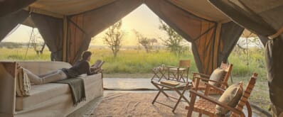 Tanzania Serengeti Olakira Migration Camp family safari