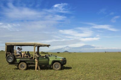 Kenya Chyulu Hills Amboseli Ol Donyo family safari