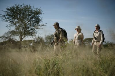 Tanzania Tarangire Oliver's Camp family safari