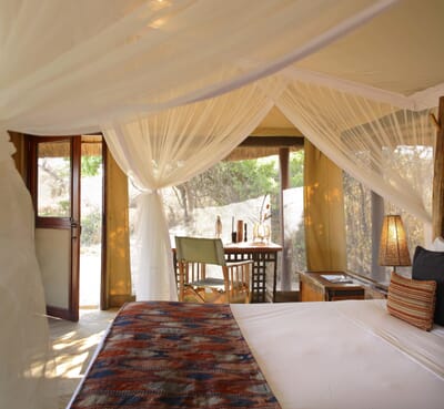 Tanzania Tarangire Oliver's Camp family safari