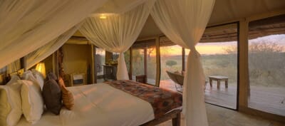 Tanzania Tarangire Oliver's Camp family safari