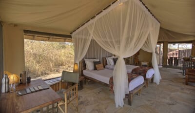 Tanzania Tarangire Oliver's Camp family safari