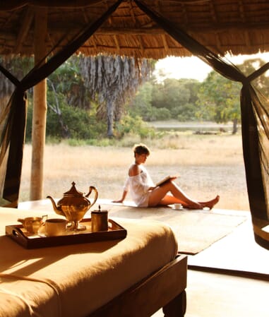 Tanzania Nyerere Siwandu family safari