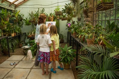 Kenya Nairobi Giraffe Manor family safari