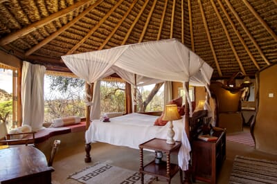 Kenya Lewa Wilderness family safari
