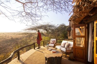 Kenya Lewa Wilderness family safari