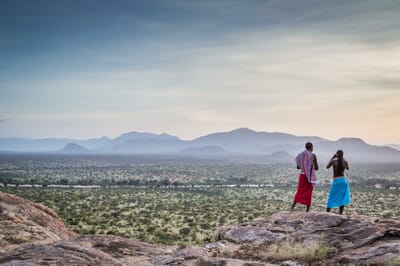 Kenya Samburu Sasaab family safari