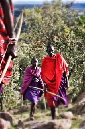 Kenya Masai Mara Ngare Serian family safari