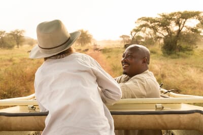 Tanzania Nomad Serengeti safari camp family