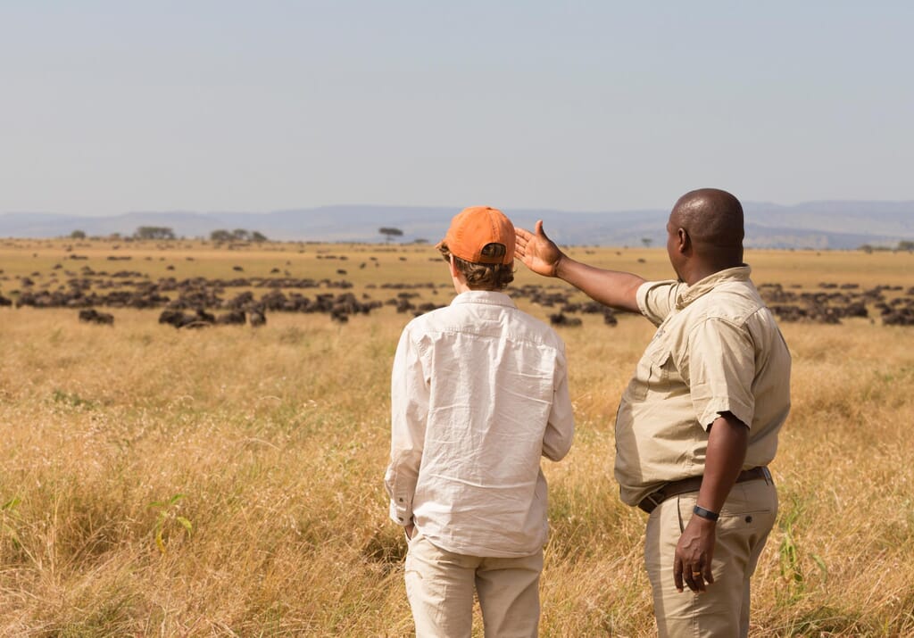 Tanzania Nomad Serengeti safari camp family