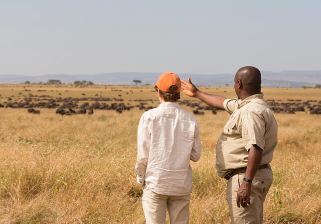 Tanzania Nomad Serengeti safari camp family
