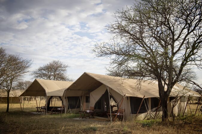 Tanzania Nomad Serengeti safari camp family