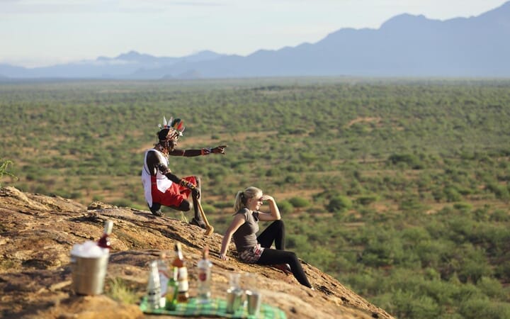 Kenya Samburu Sasaab family safari