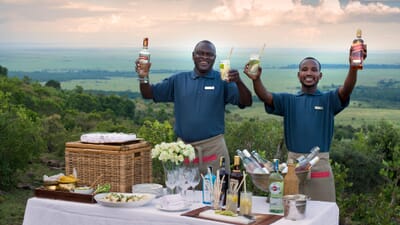 Kenya Masai Mara Bateleur Camp family safari