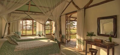 Kenya Masai Mara Bush Houses family safari