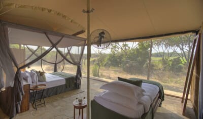 Tanzania Nyerere Roho ya selous family safari