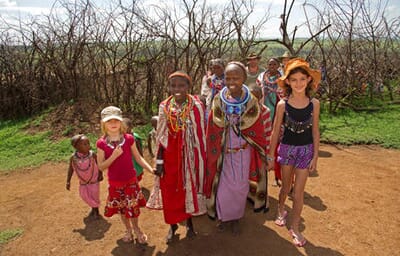 Kenya Masai Mara Sanctuary Olonana family safari
