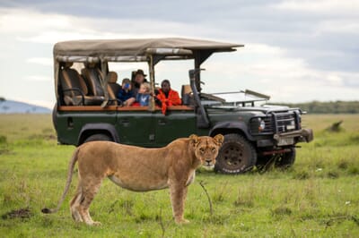 Kenya House in the Wild Masai Mara family safari
