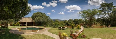 Kenya House in the Wild Masai Mara family safari