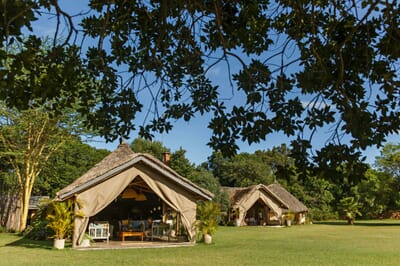 Kenya House in the Wild Masai Mara family safari