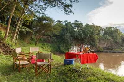 Kenya House in the Wild Masai Mara family safari