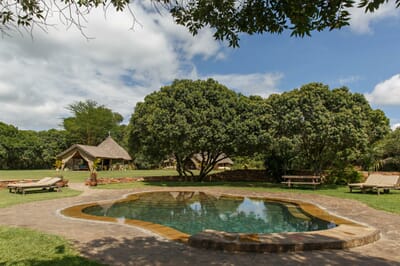 Kenya House in the Wild Masai Mara family safari