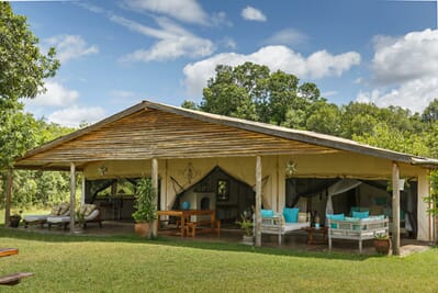 Kenya House in the Wild Masai Mara family safari