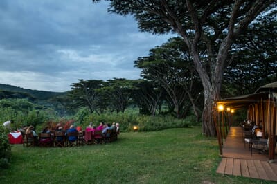 Tanzania Ngorongoro Lemala family safari