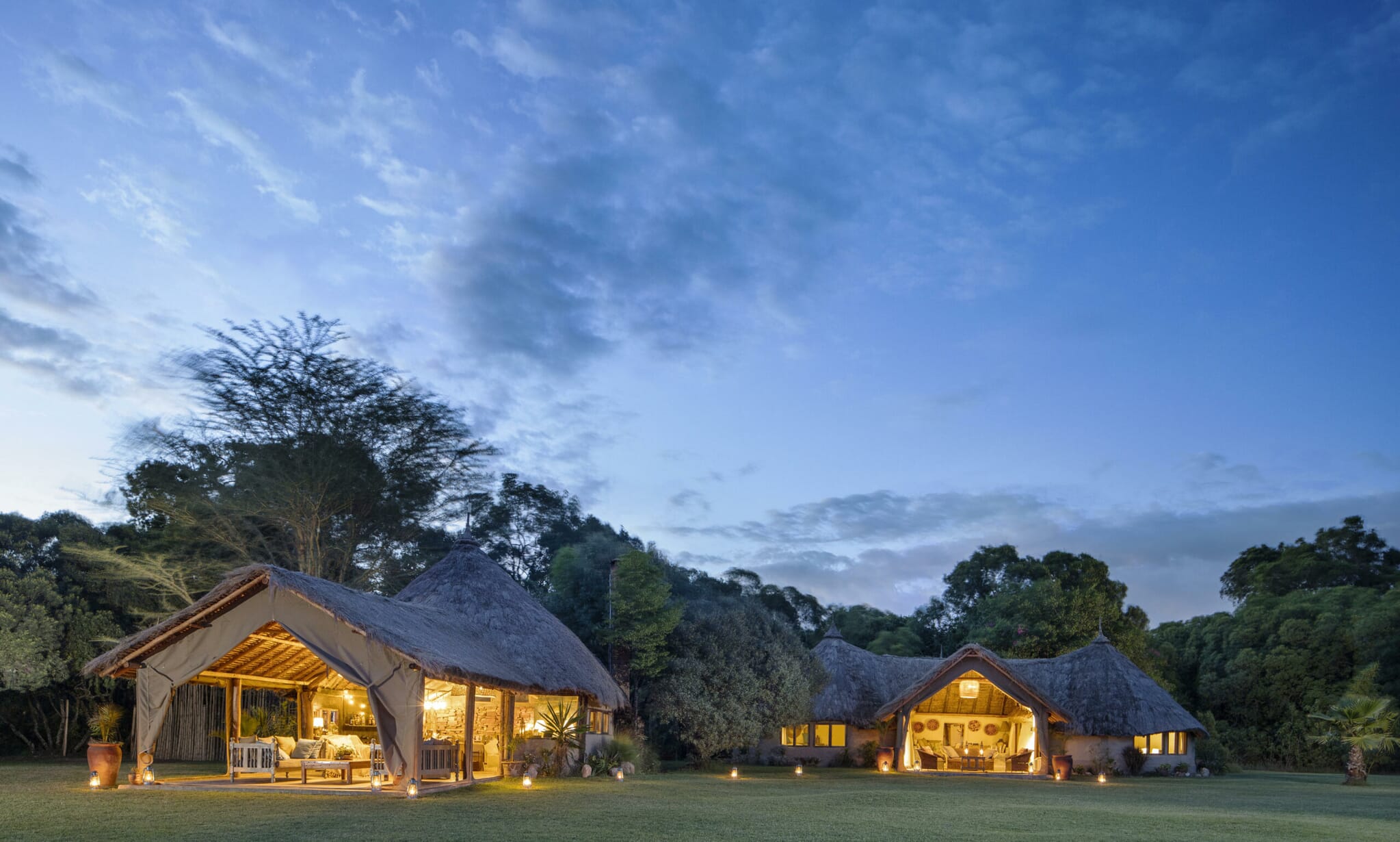 best safari resorts kenya