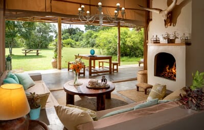 Kenya House in the Wild Masai Mara family safari