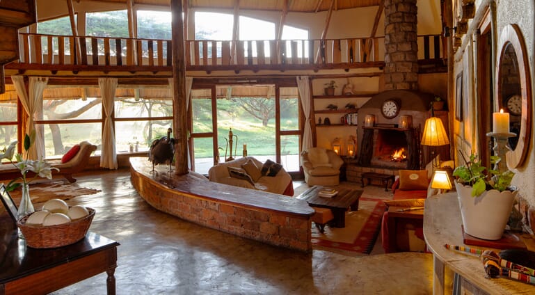 Kenya House in the Wild Masai Mara family safari