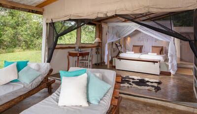 Kenya House in the Wild Masai Mara family safari