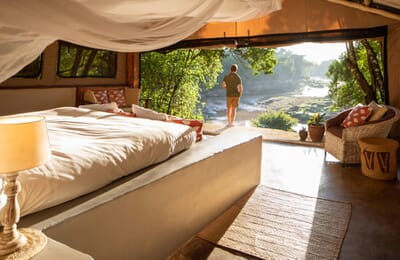 Kenya House in the Wild Masai Mara family safari