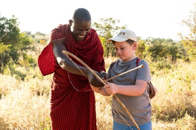 Tanzania Ngorongoro Lemala family safari