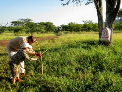 Tanzania Ngorongoro Lemala family safari