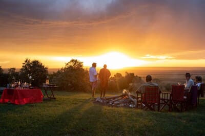 Kenya House in the Wild Masai Mara family safari