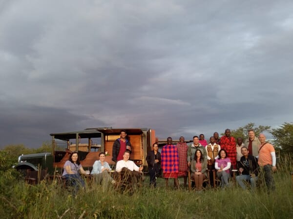 Kenya Masai Mara Sala's Camp family safari